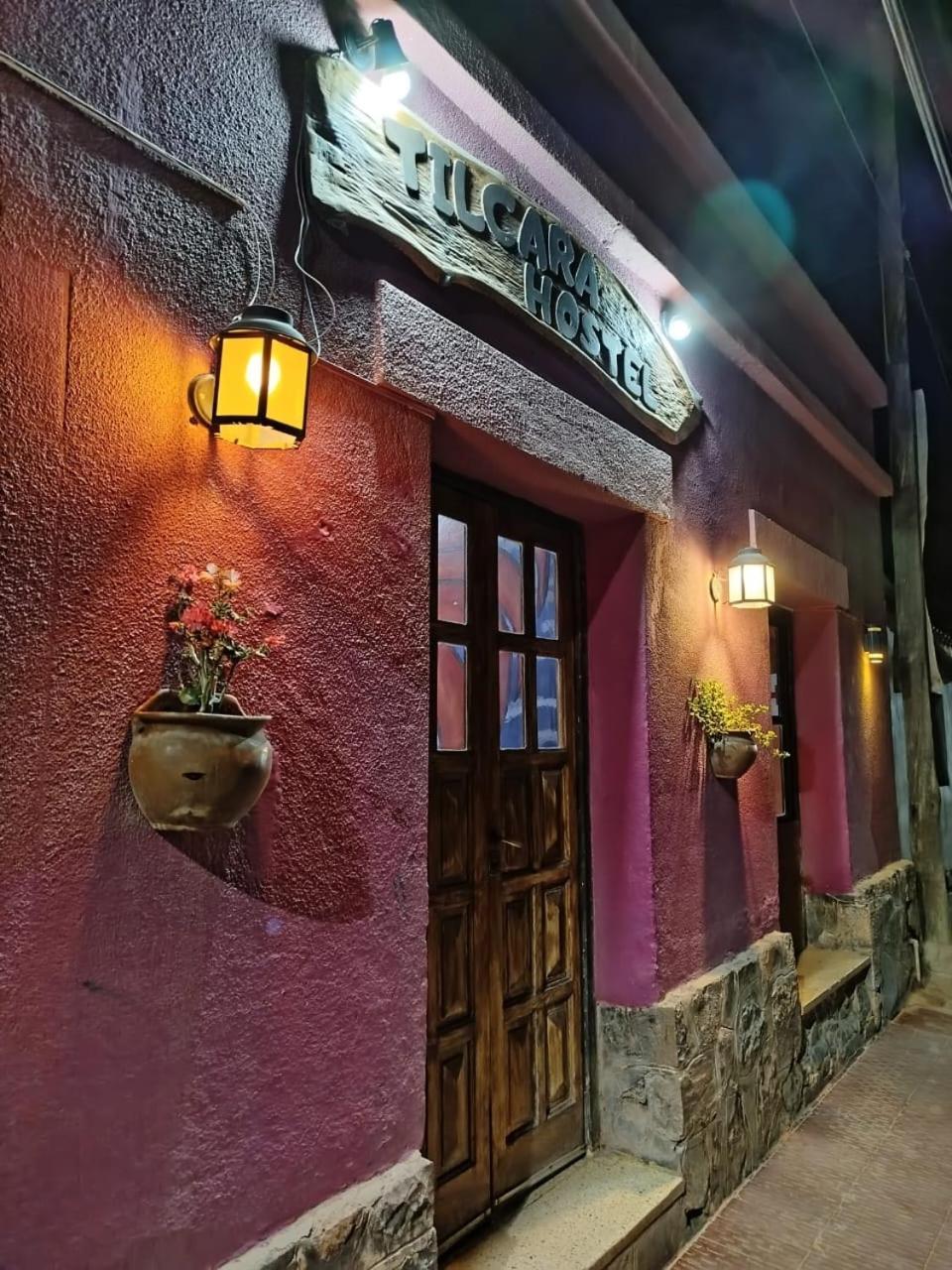 Tilcara Hostel Exteriér fotografie