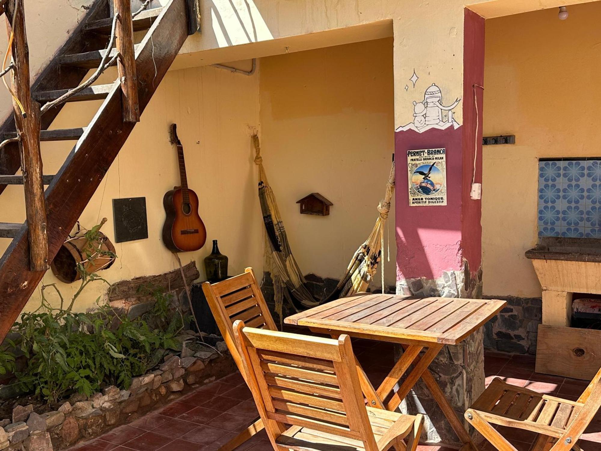 Tilcara Hostel Exteriér fotografie