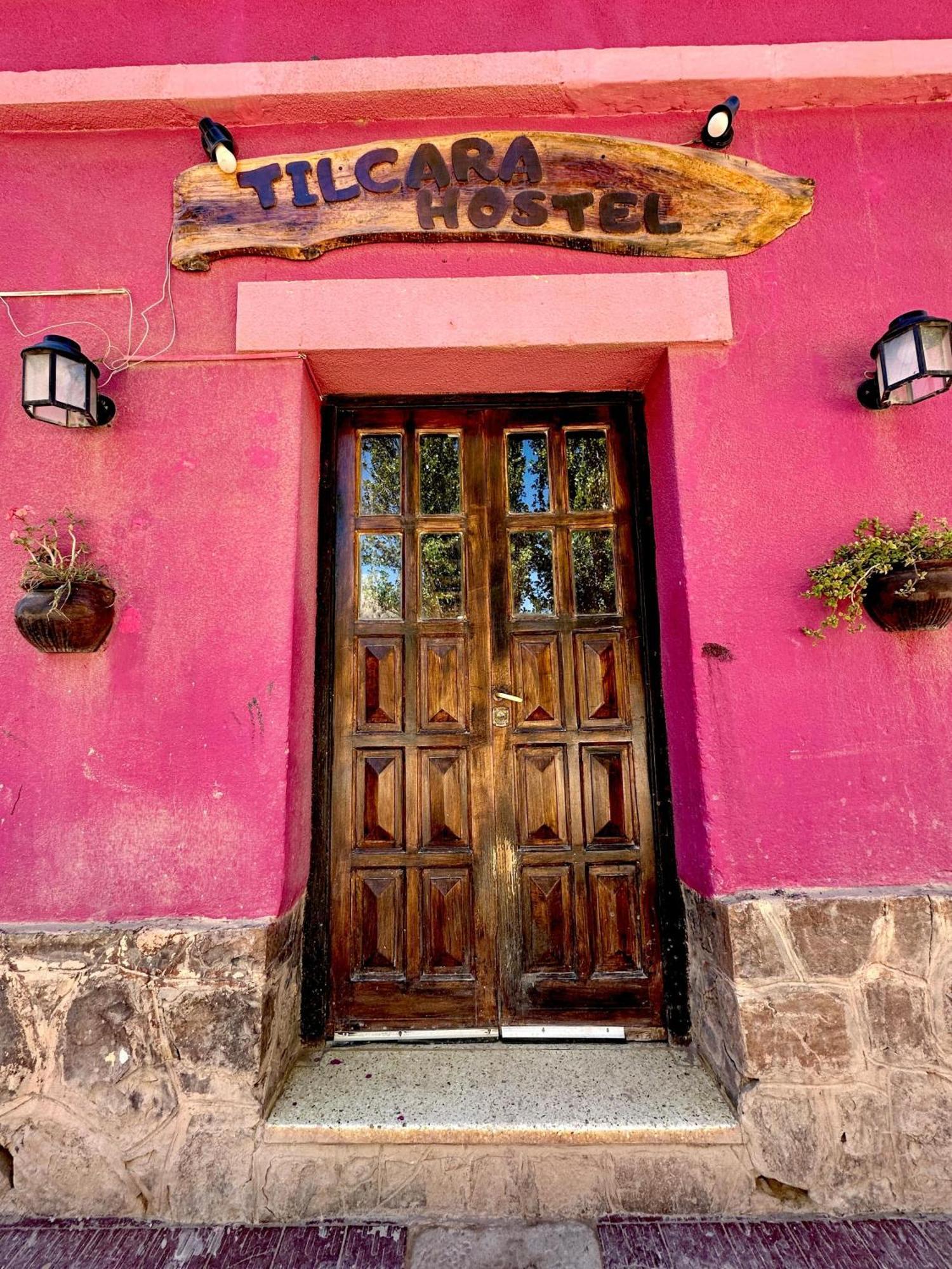 Tilcara Hostel Exteriér fotografie